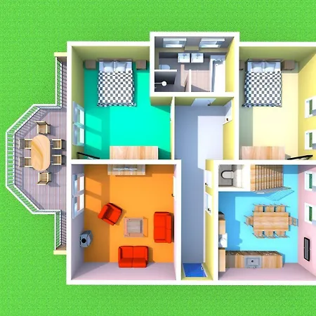 Appartement Seewind Am Schweriner Flessenow